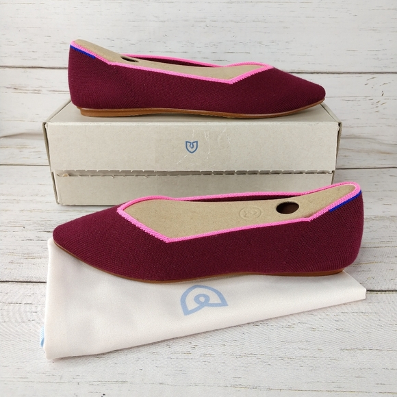 Rothy's Shoes - Rothy's Limited Edition The Merino Point Flats